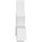 Ekena Millwork Alberta Architectural Grade PVC Gable Bracket, 84"W x 28"H x 6"D x 6"F, 8/12 Pitch GBP084X28X0606ALB00 - alternate 2